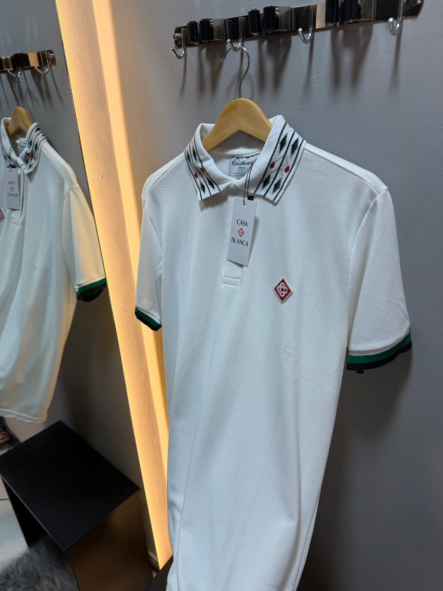 Camiseta Polo Casa Blanca