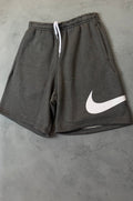 Bermuda Moletom Nike Cinza