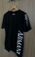 Camiseta Armani Preta