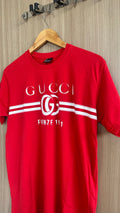 Camiseta Gucci Vermelha