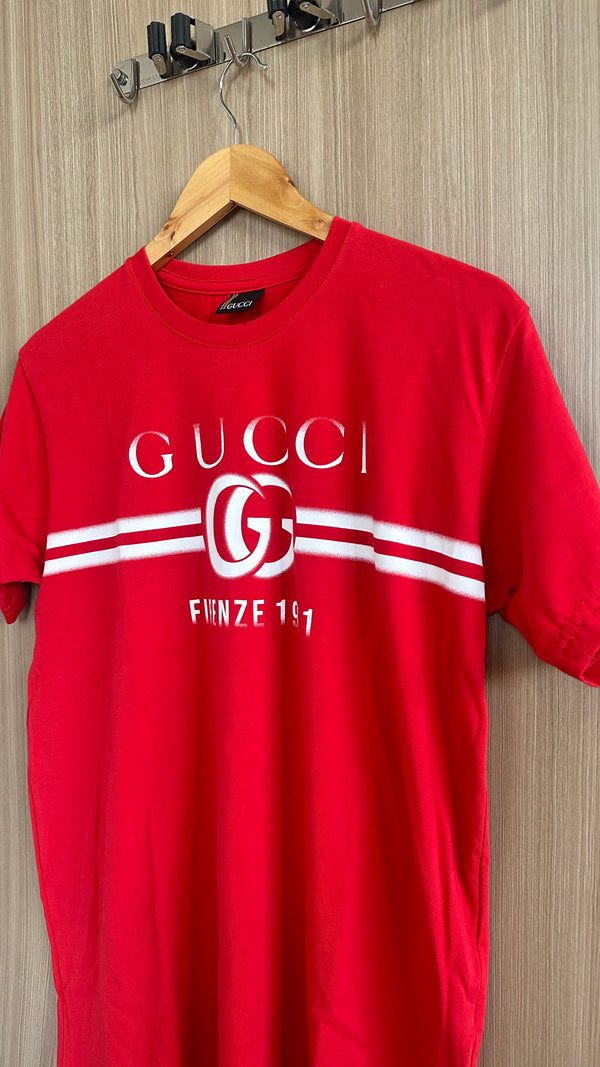 Camiseta Gucci Vermelha