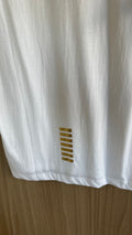 Camiseta EA7 Branca - Luxo