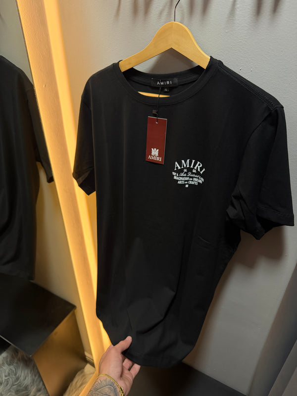 Camiseta Amiri Preta - Luxo