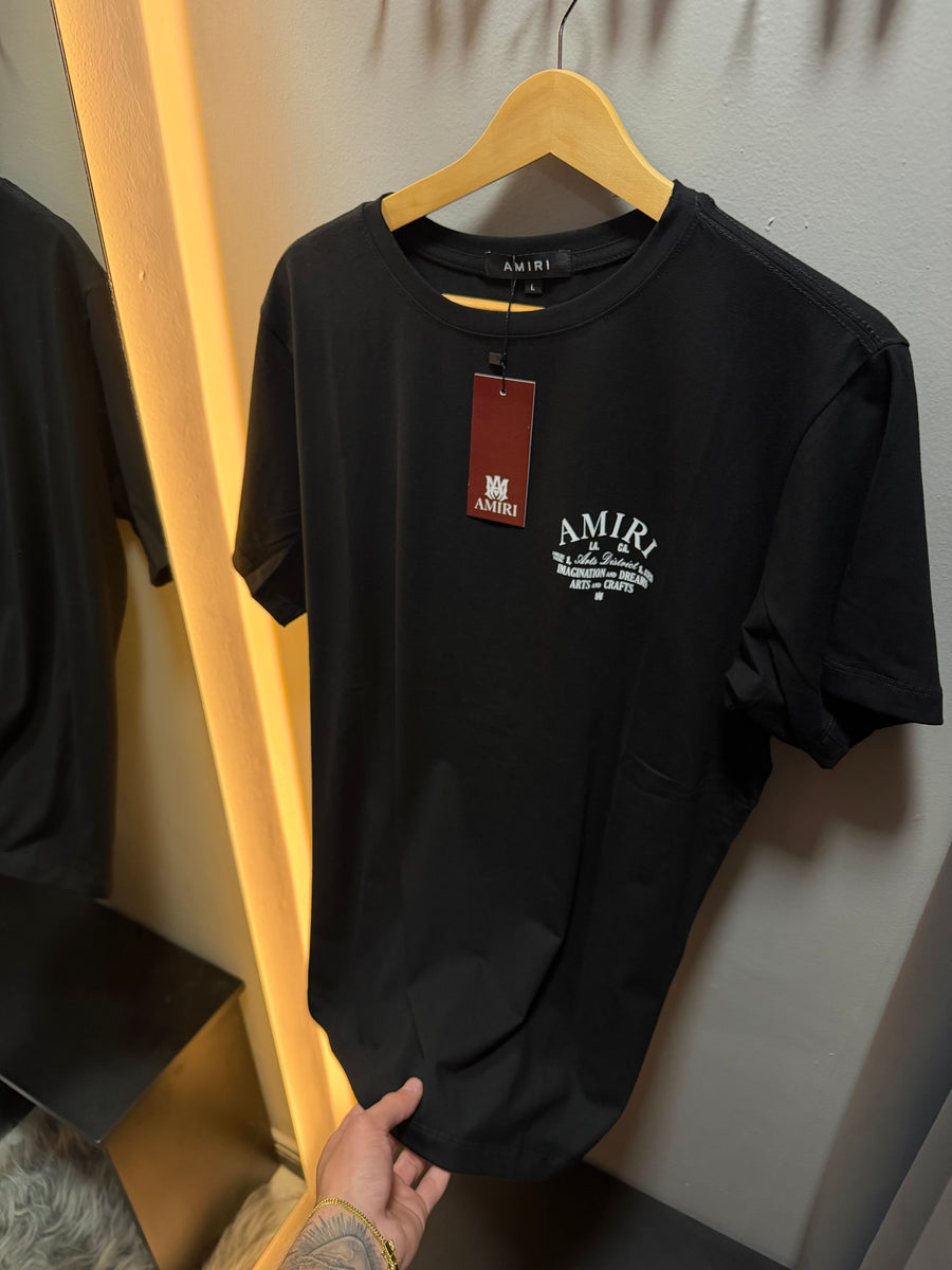 Camiseta Amiri Preta - Luxo