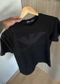Camiseta Armani Preta - Luxo