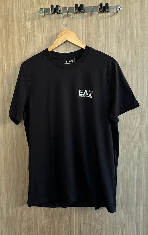 Camiseta EA7 Preta - Luxo
