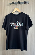 Camiseta Amiri Preta - Luxo