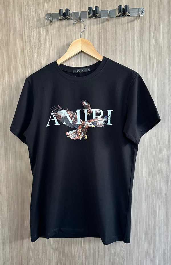Camiseta Amiri Preta - Luxo