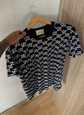 Camiseta Gucci Preta