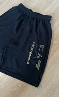 Bermuda EA7 Preta Premium
