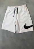 Bermuda Moletom Nike - Branco