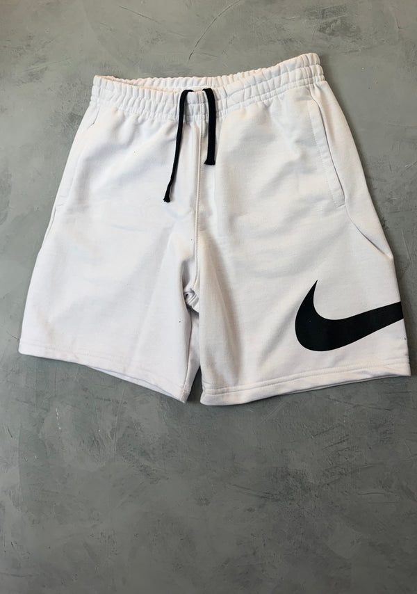 Bermuda Moletom Nike - Branco