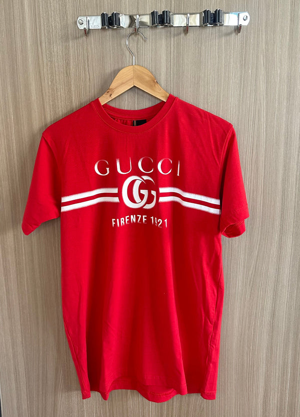 Camiseta Gucci Vermelha
