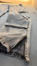 Calça Cargo Cinza - 100% Original