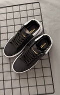 Tênis Alexander McQueen Preto e Branco