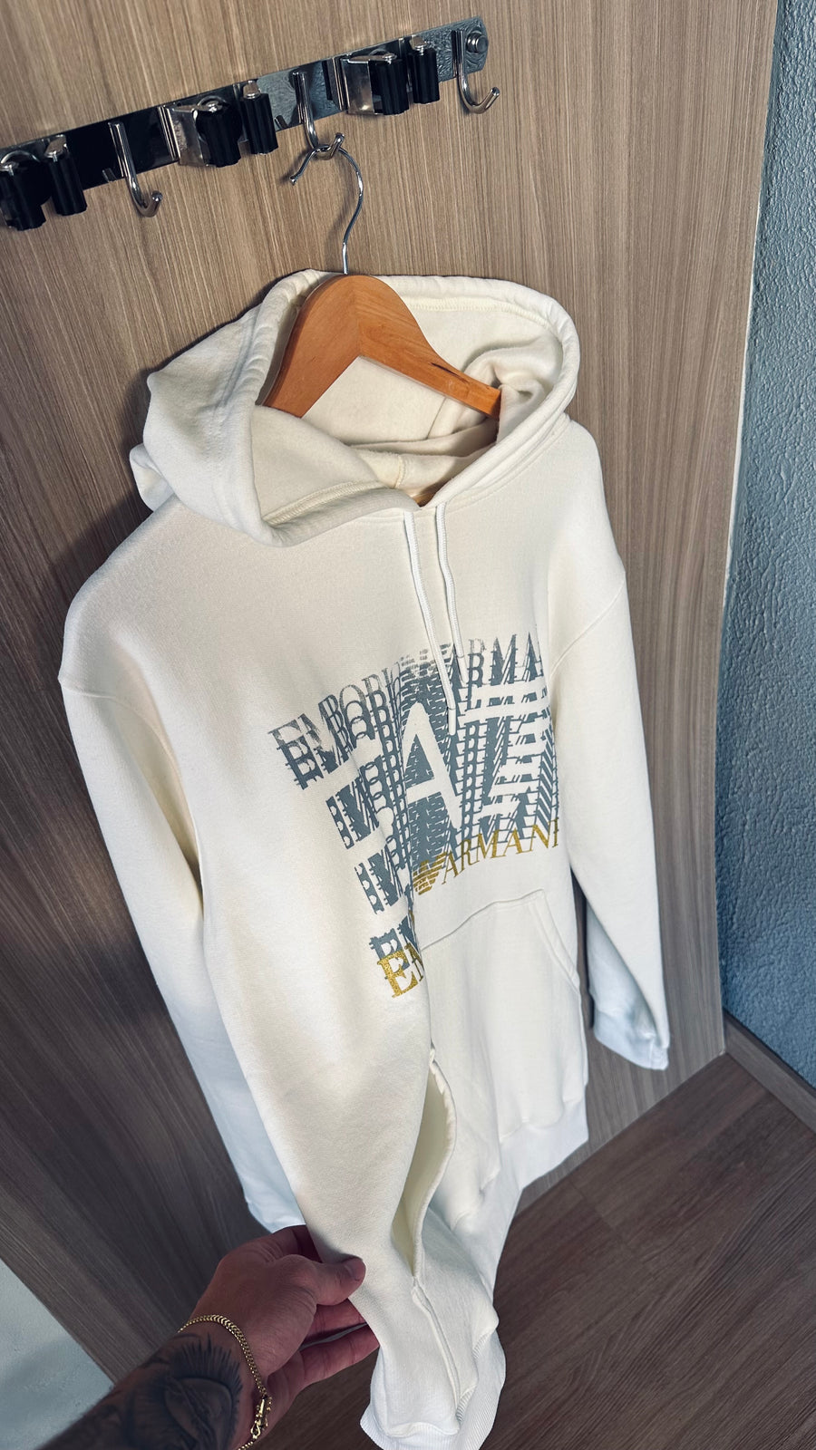 Moletom EA7 Branco
