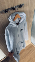 Moletom Nike Cinza