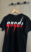Camiseta Gucci Preta - Luxo