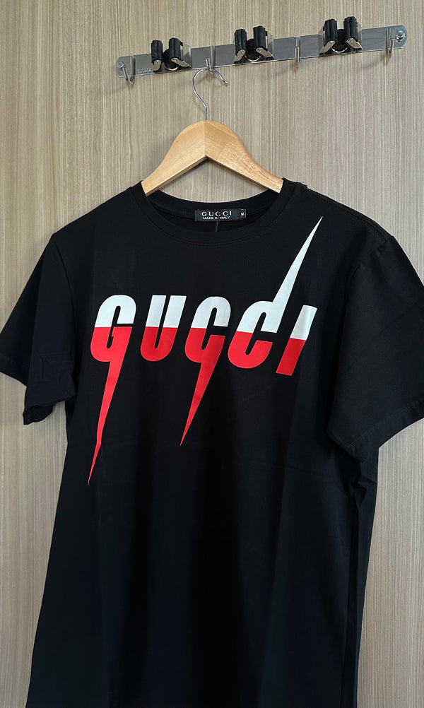 Camiseta Gucci Preta - Luxo