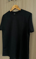 Camiseta LV Preta Texturizada