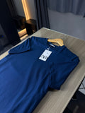 Camiseta Zara Slim Fit Azul