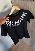 Camiseta Balmain Preta - Luxo