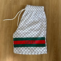 Bermuda Gucci Branca Premiun