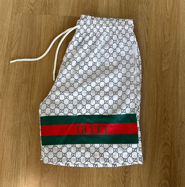 Bermuda Gucci Branca Premiun