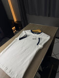 Camiseta Gola Troca Slim Fit Off