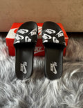 Slide Nike Preto com Branco