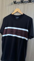 Camiseta Fred Perry Preta - Luxo