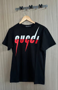 Camiseta Gucci Preta - Luxo