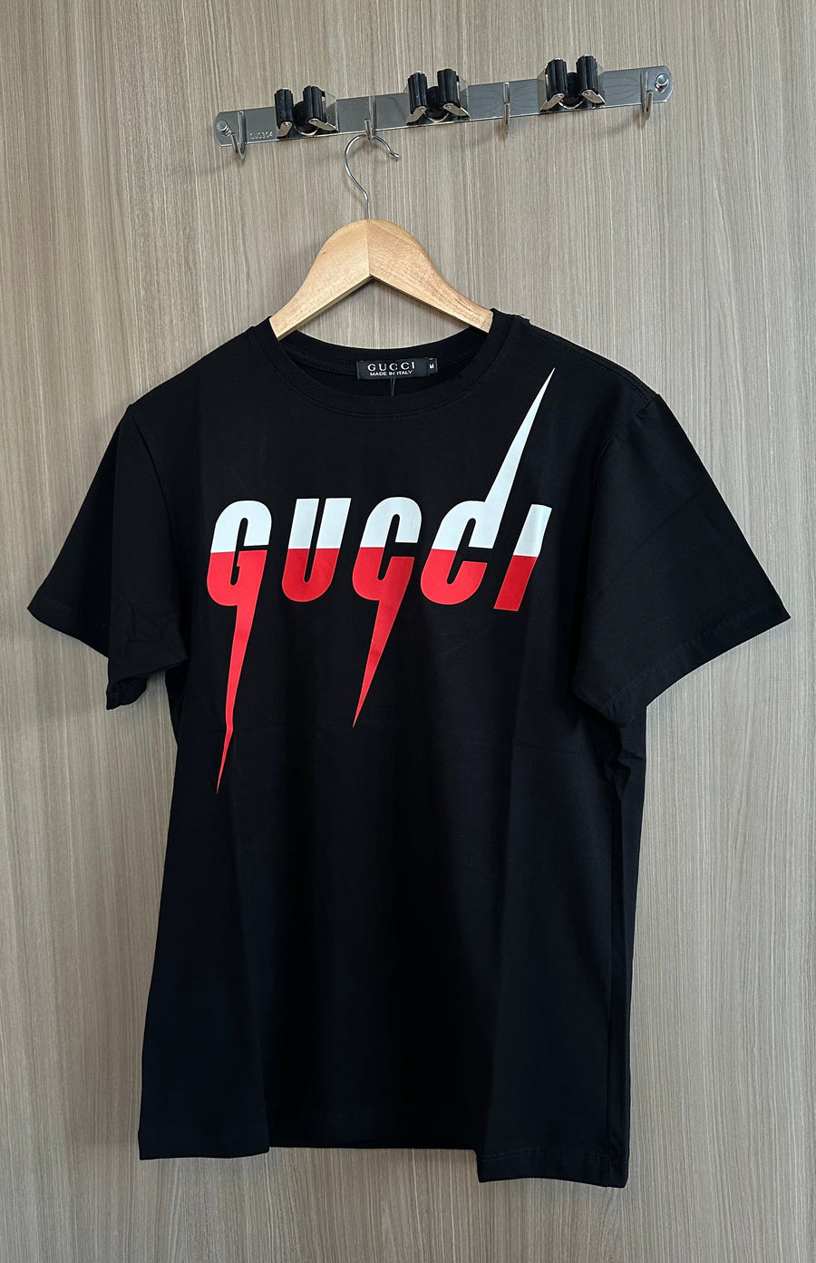 Camiseta Gucci Preta - Luxo
