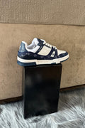 Tênis Louis Vuitton Azul e Branco