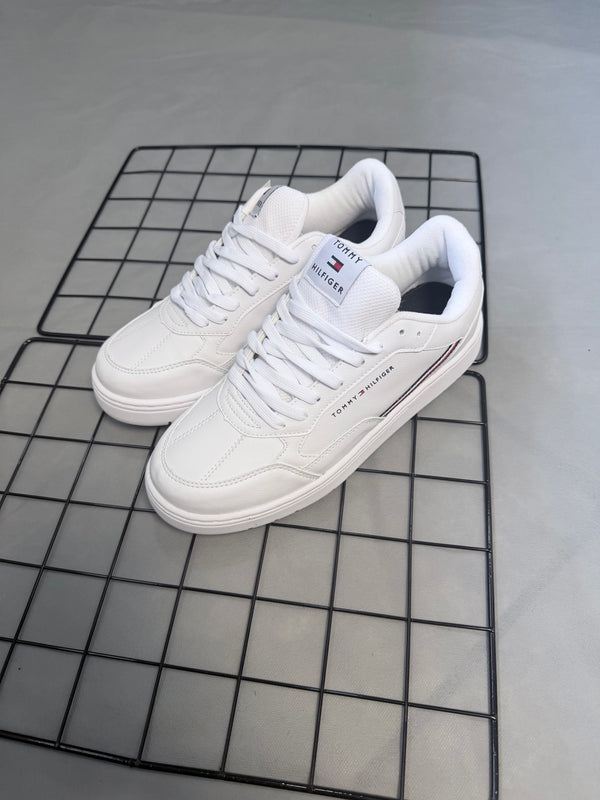Tênis Tommy Hilfiger Linha Premium - Branco
