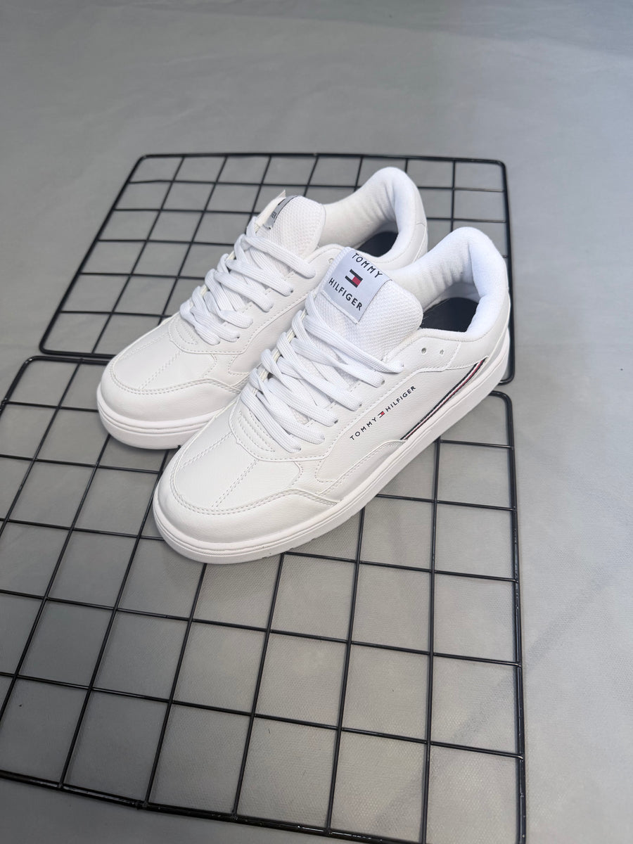 Tênis Tommy Hilfiger Linha Premium - Branco