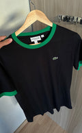 Camiseta Lacoste Preta - Luxo