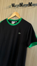 Camiseta Lacoste Preta - Luxo