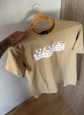 Camiseta Hugo Boss Bege