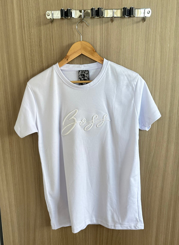 Camiseta Boss Branca