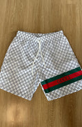 Bermuda Gucci Branca Premiun