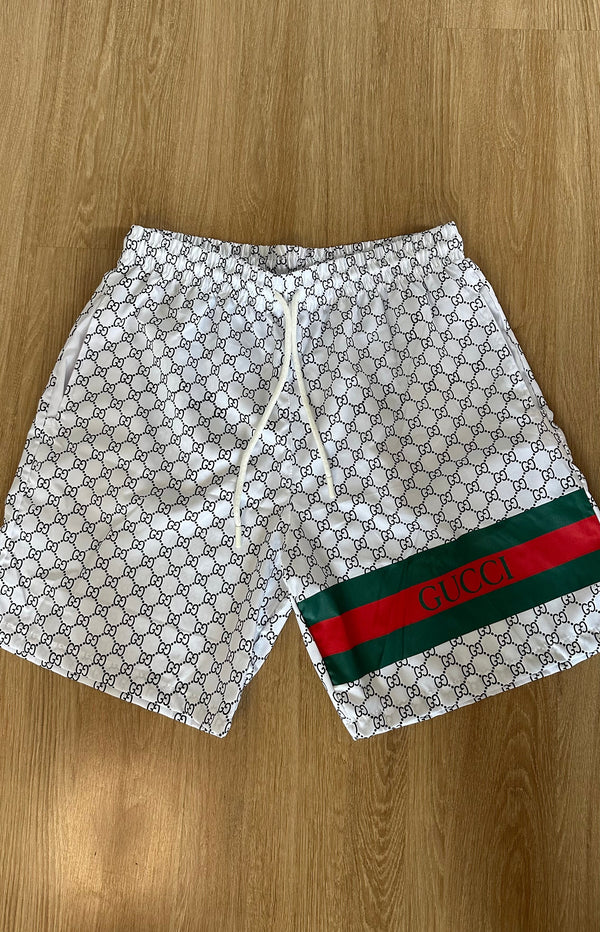 Bermuda Gucci Branca Premiun