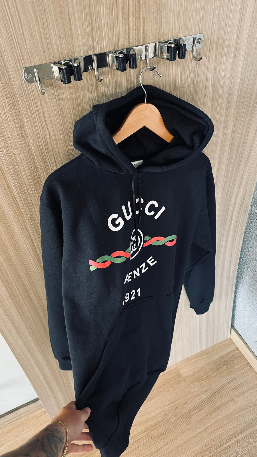Moletom Gucci Preto