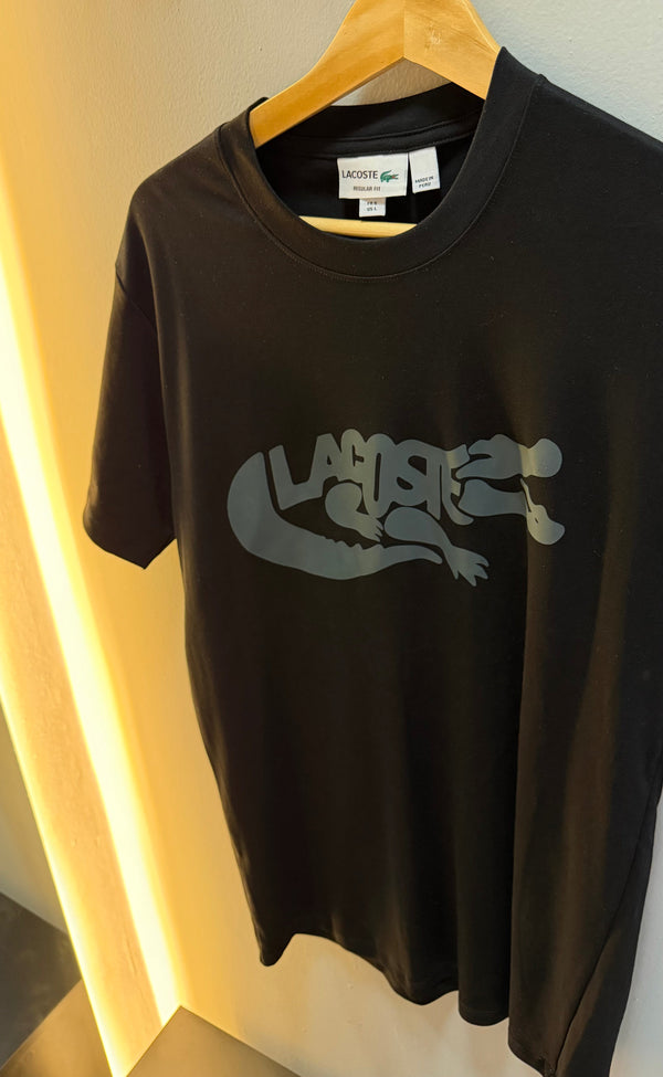 Camiseta Lacoste - Preta