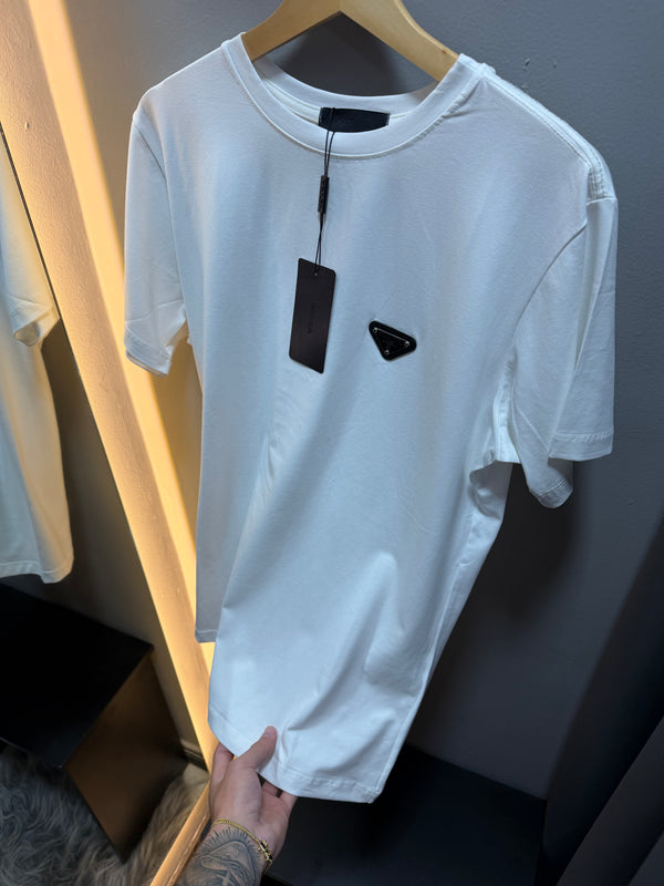 Camiseta Prada Branca - Luxo