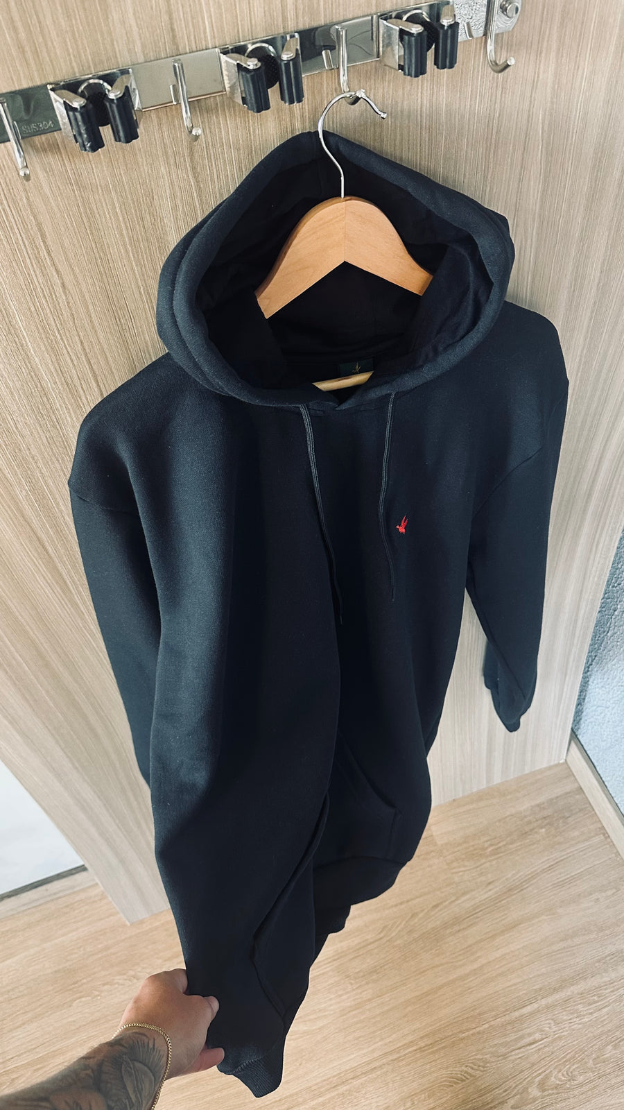 Moletom Brooksfield Preto