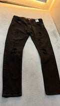 Calça Jogador Rasgada Preta - 100% Original