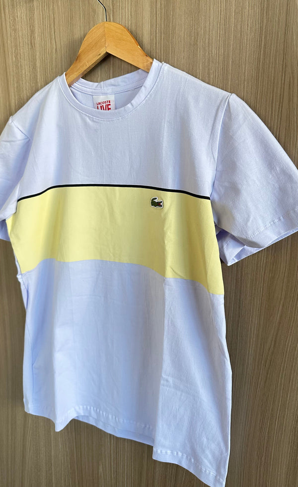 Camiseta Lacoste Branca