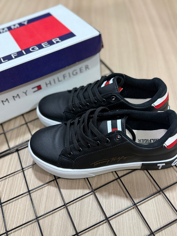 Tênis Tommy Hilfiger Primeira Linha - Preto