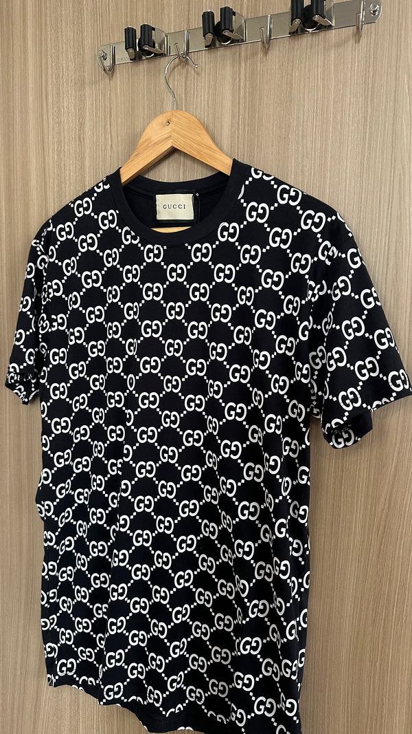 Camiseta Gucci Preta
